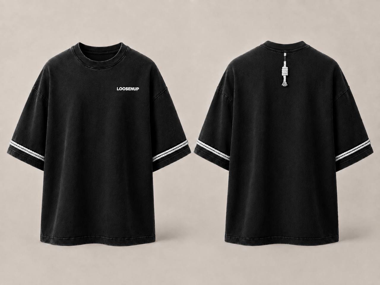 Essential Tee — Black